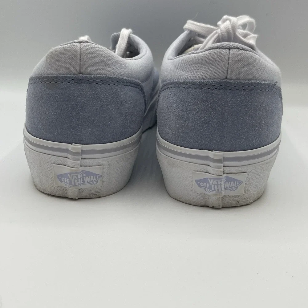 Vans Women's Doheny Platform Sneaker Purple Size 9.5